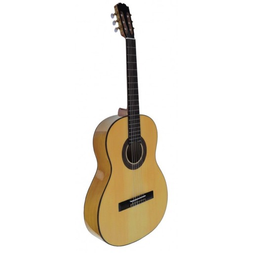 Vicente Tatay C320.560  Guitarra Flamenca con Tapa de Abeto, Cuerpo de Sicomoro, Alma Ajustable y Golpeador