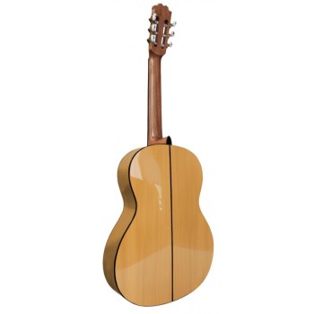 Vicente Tatay C320.560  Guitarra Flamenca con Tapa de Abeto, Cuerpo de Sicomoro, Alma Ajustable y Golpeador