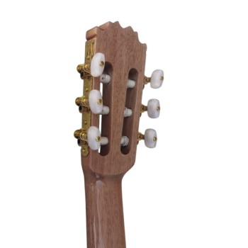 Vicente Tatay C320.560  Guitarra Flamenca con Tapa de Abeto, Cuerpo de Sicomoro, Alma Ajustable y Golpeador