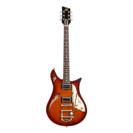 GUITARRA DUESENBERG® DOBLE CAT VINTAGE BURST