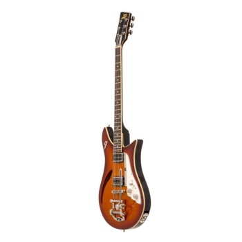 GUITARRA DUESENBERG® DOBLE CAT VINTAGE BURST