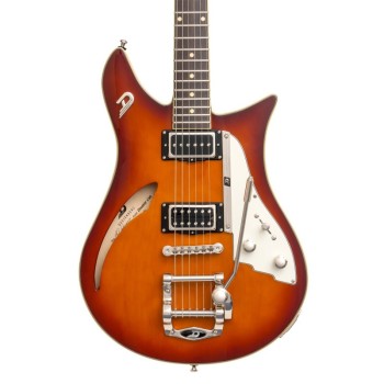GUITARRA DUESENBERG® DOBLE CAT VINTAGE BURST