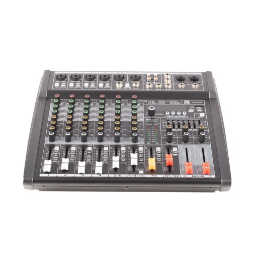 MESA EK DE 8 CANALES CON EFECTOS KGPM08