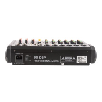 MESA EK DE 8 CANALES CON EFECTOS KGPM08