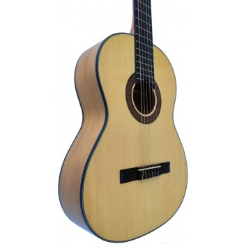 Pack de guitarra Flamenca Vicente Tatay C320.202F Con Caja a color-Funda-Afinador-Cejilla-Tensor de cuerdas-Juego de Cuerdas