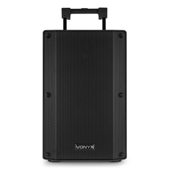 Vonyx VSA500-BP Sistema Portátil 12" HH+BP UHF