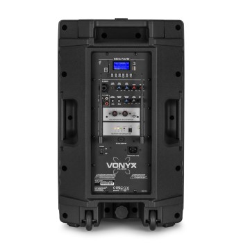 Vonyx VSA500-BP Sistema Portátil 12" HH+BP UHF