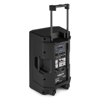 Vonyx VSA500-BP Sistema Portátil 12" HH+BP UHF