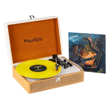 Audizio RP119 Giradiscos Dorado + EP Guadacumbé 10