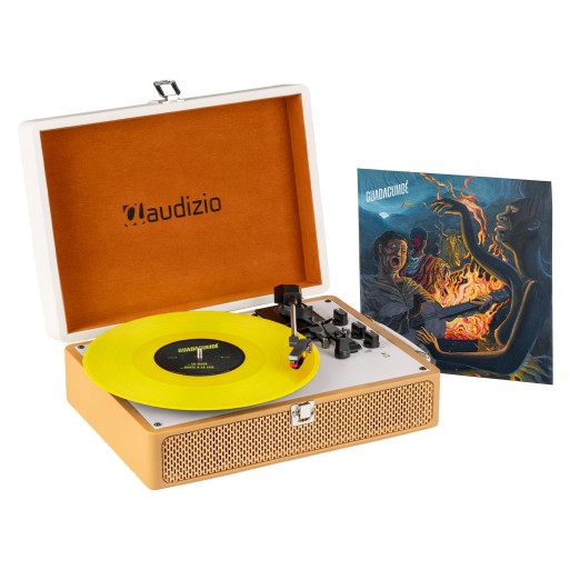 Audizio RP119 Giradiscos Dorado + EP Guadacumbé 10