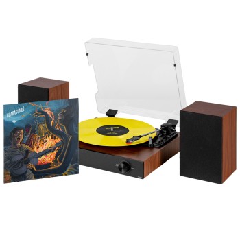 Audizio RP325W Tocadiscos BT + EP Guadacumbé 10"