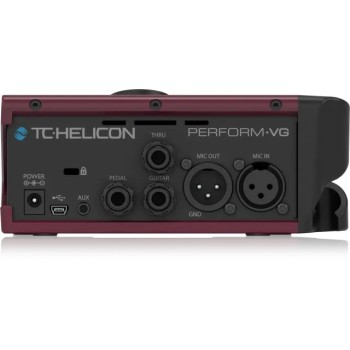 TC helicon Perform VG Procesador Vocal y Acústico