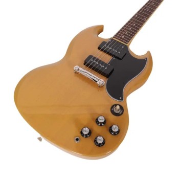 Epiphone SG Special P-90 TV Yellow Guitarra Eléctrica