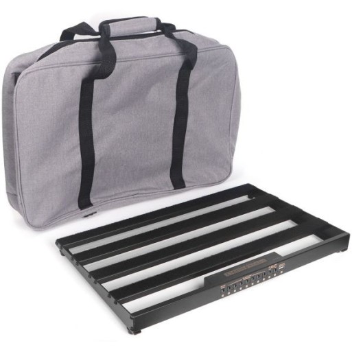 Yuer pedalboard with power supply pr-01l