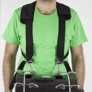 Bandolera Bombo Arnes Ref. 721 Adulto Acolchada