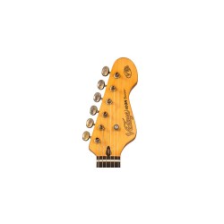 VIntage V65V Black Guitarra Eléctrica