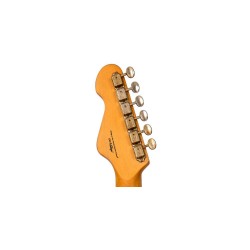 VIntage V65V Black Guitarra Eléctrica