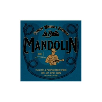 880L Juego Cuerdas Mandolina
