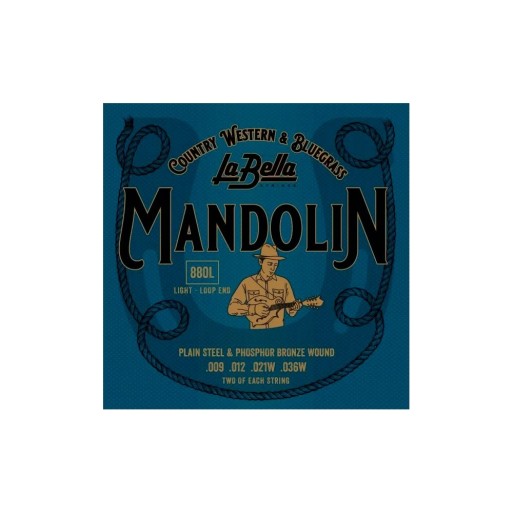 880L Juego Cuerdas Mandolina