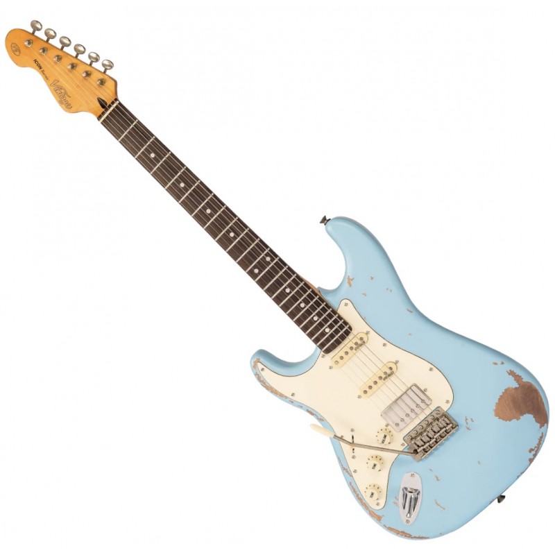 Vintage V6H ICON HSS Left Hand