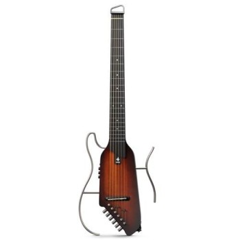 DONNER HUSH-I Silent Guitar Mahogany