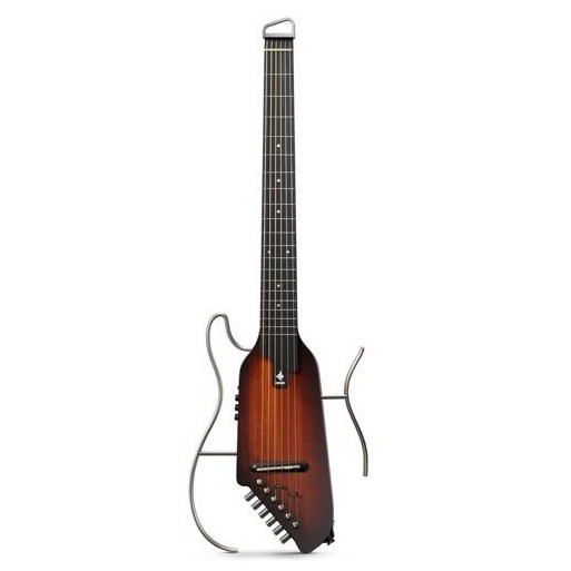DONNER HUSH-I Silent Guitar Mahogany