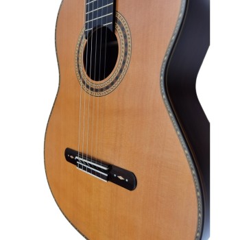 Antonio De Toledo Serie Legado Modelo AAT-19C - Tapa Maciza de Cedro y Fondo y Aros de Ziricote