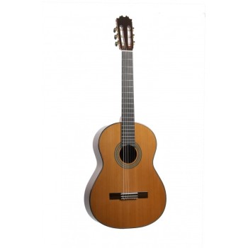Antonio de Toledo serie Jose Rincon Modelo JR-4C Guitarra Clasica Toda Maciza con tapa de Cedro