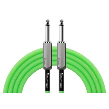 Cable Instrumento Glow Series Imge-221-3M Jack - Jack 22 Awg Kiwi pop
