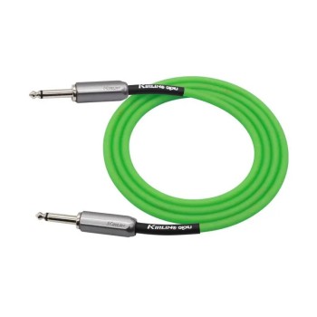 Cable Instrumento Glow Series Imge-221-3M Jack - Jack 22 Awg Kiwi pop