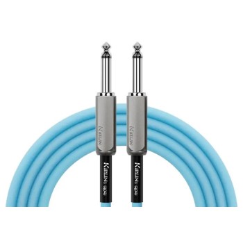 Cable Instrumento Glow Series Imge-221-3M Jack - Jack 22 Awg Ocean mist