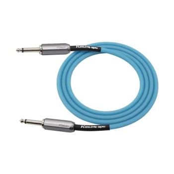 Cable Instrumento Glow Series Imge-221-3M Jack - Jack 22 Awg Ocean mist