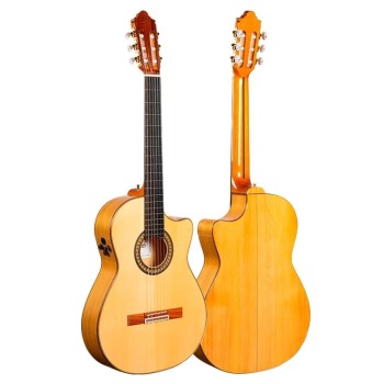 Camps Fl-11C-Flex-Bl Guitarra Flamenca Electrificada
