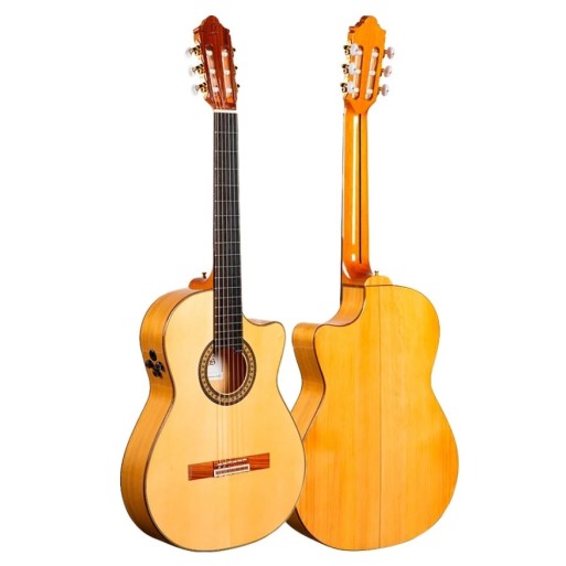 Camps Fl-11C-Flex-Bl Guitarra Flamenca Electrificada