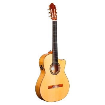 Camps Fl-11C-Flex-Bl Guitarra Flamenca Electrificada