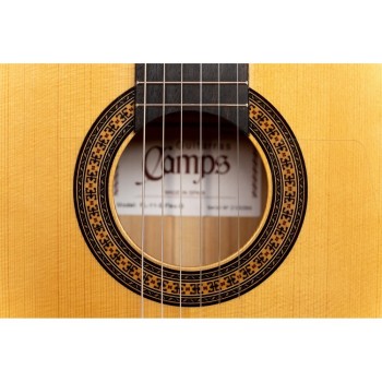 Camps Fl-11C-Flex-Bl Guitarra Flamenca Electrificada
