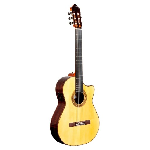 Guitarra Clásica Camps 2000 Flex-BL Electrificada