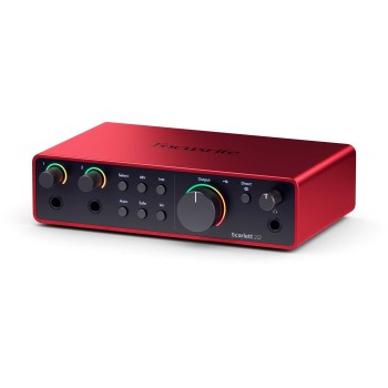 FOCUSRITE SCARLETT 2I2 4TH GEN