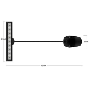Audibax Niza 9 Lampara Atril Led Profesional