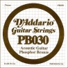 Cuerda Guitarra Acústica D'ADDARIO PB030