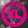 EXL170TP- XL Nickel Wound (pack 2 juegos)