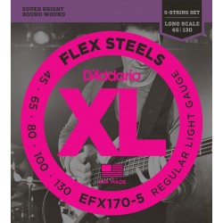 EFX170-5 FlexSteels 5-String Light Long Scale [45-130]