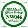 Cuerda Guitarra Eléctrica D'ADDARIO NW046