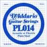 Cuerda Guitarra Eléctrica D'ADDARIO PL014