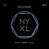 Pack de 2 Cuerdas D'Addario NYPL010