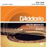 D'Addario EZ900 - 85*15 GREAT AMERICAN EXTRA LIGHT [10-50]
