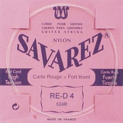 Cuerda Savarez Carta Roja 524R 4ª Clásica HT