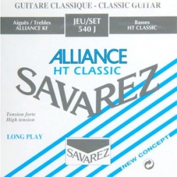 Juego Cuerdas Savarez 540-J Alliance Azul Fuerte