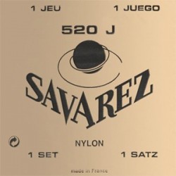 Savarez 520-J Carta Amarilla Muy Alta
