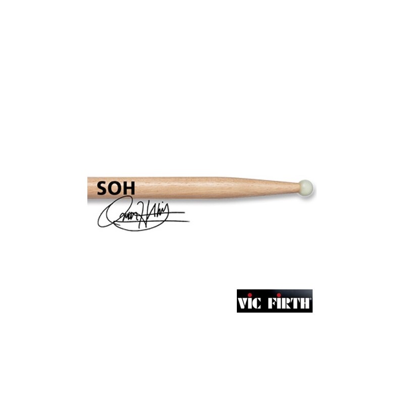 VIC FIRTH SOH OMAR HAKIM Signature